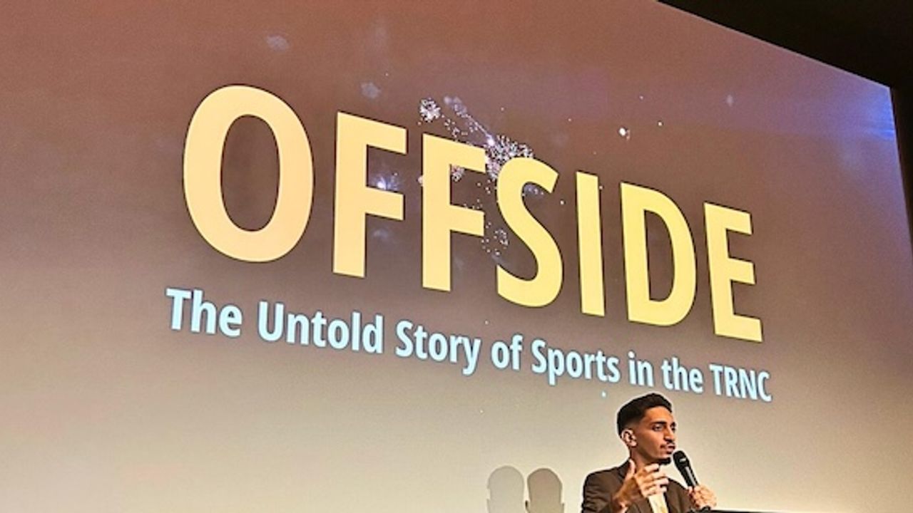 OFFSIDE: The Untold Story of Sports in the TRNC Premieres in London