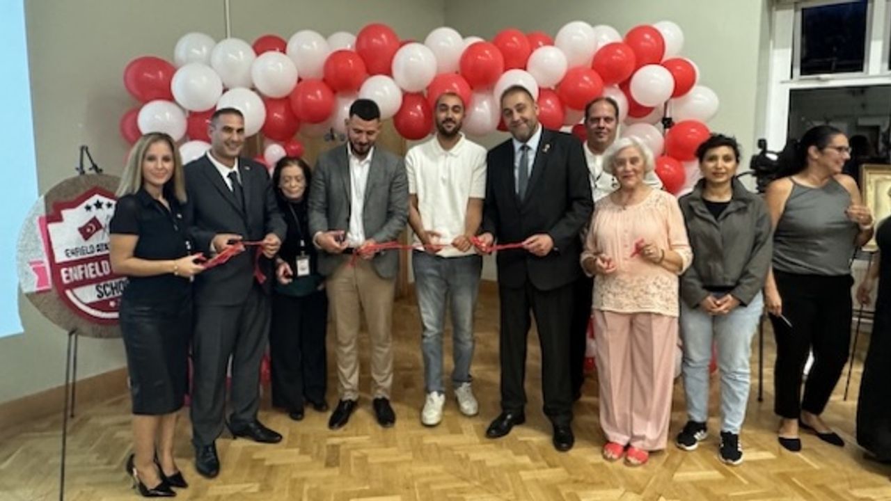 Enfield Atatürk School Opens in North London