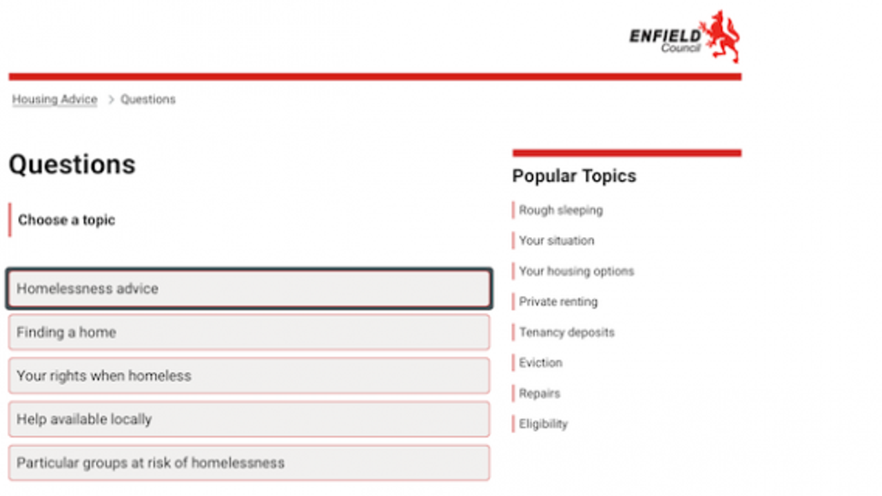 Important milestone achieved with no hotel placements for temporary accommodation