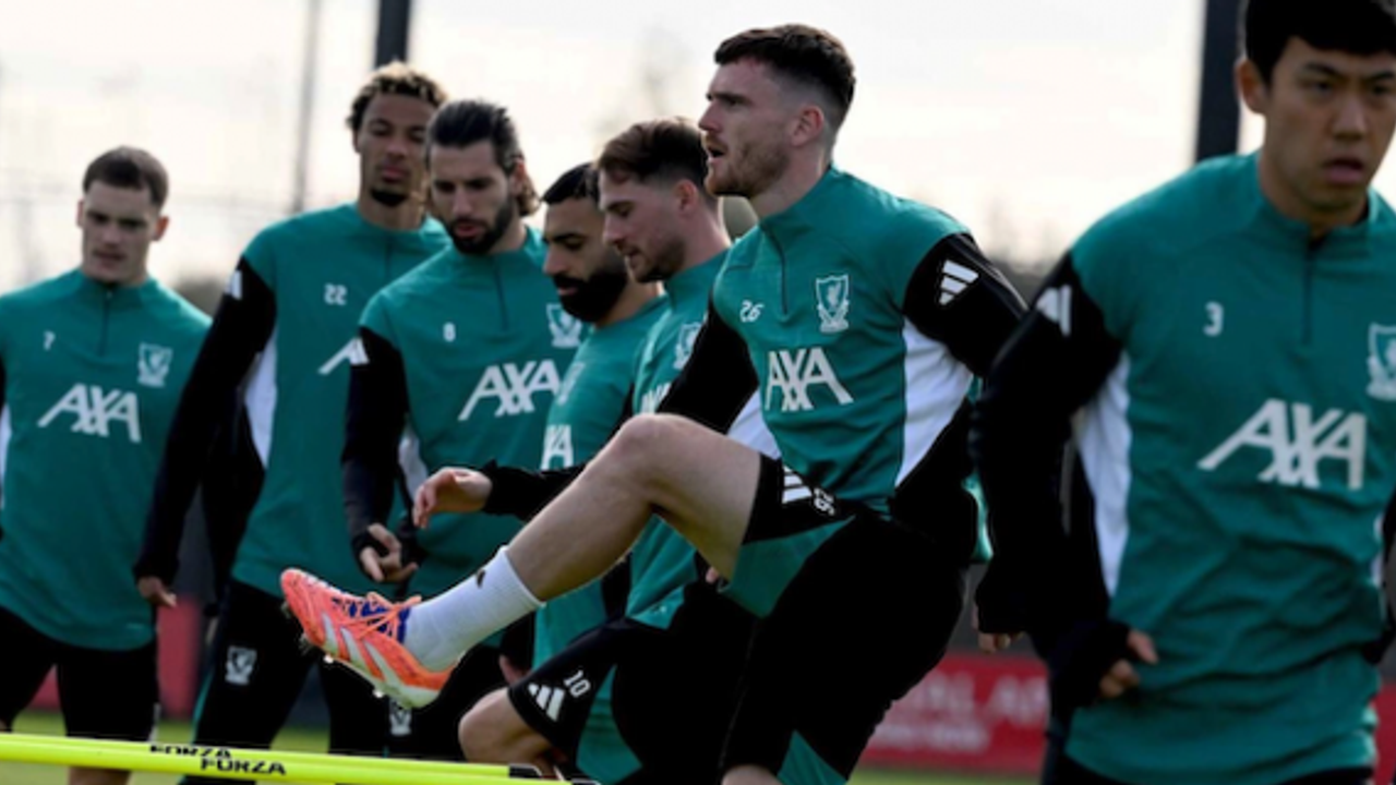 Liverpool flew out for their Champions League match against Galatasaray