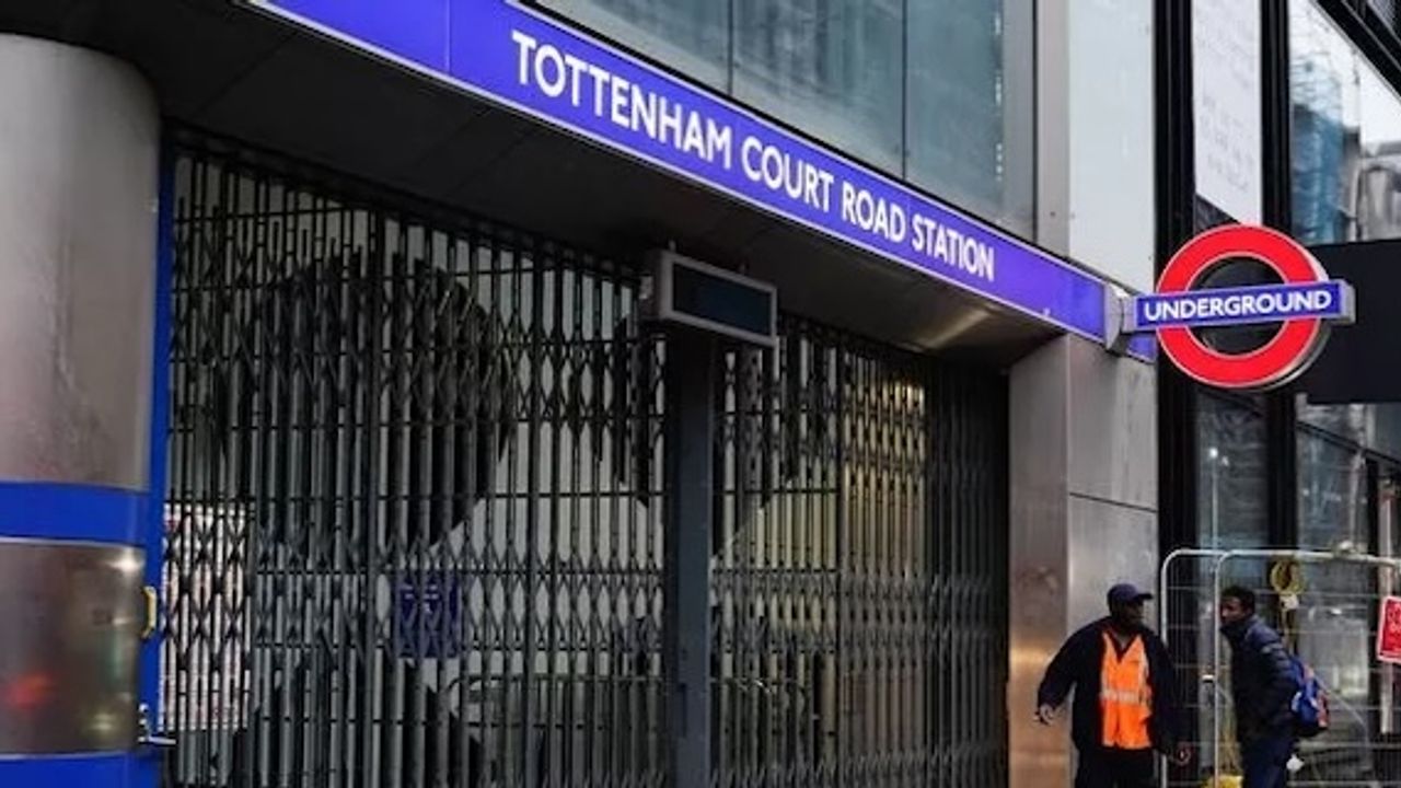 London tube strike shuts down services as TfL website crashes