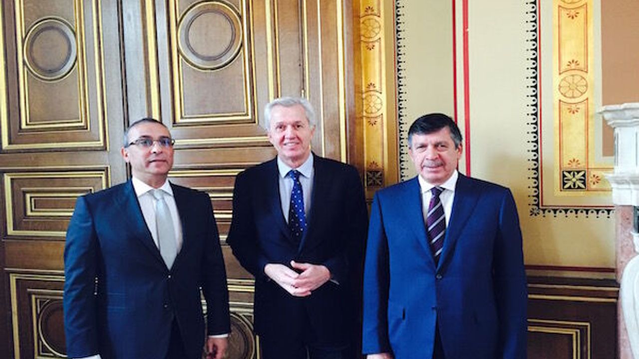 MP for Enfield North and business leaders give support for Cyprus settlement