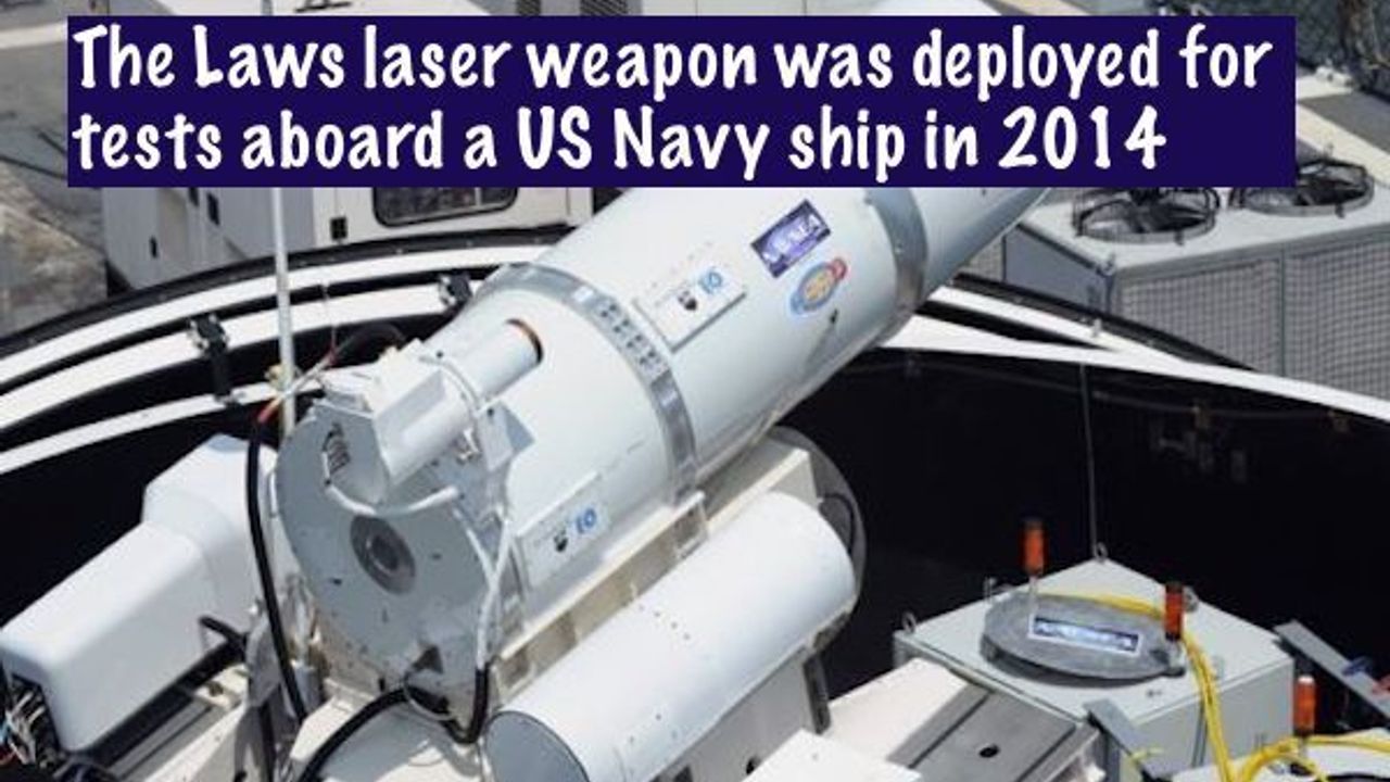 UK Military awarded £30m contract to produce a prototype laser weapon