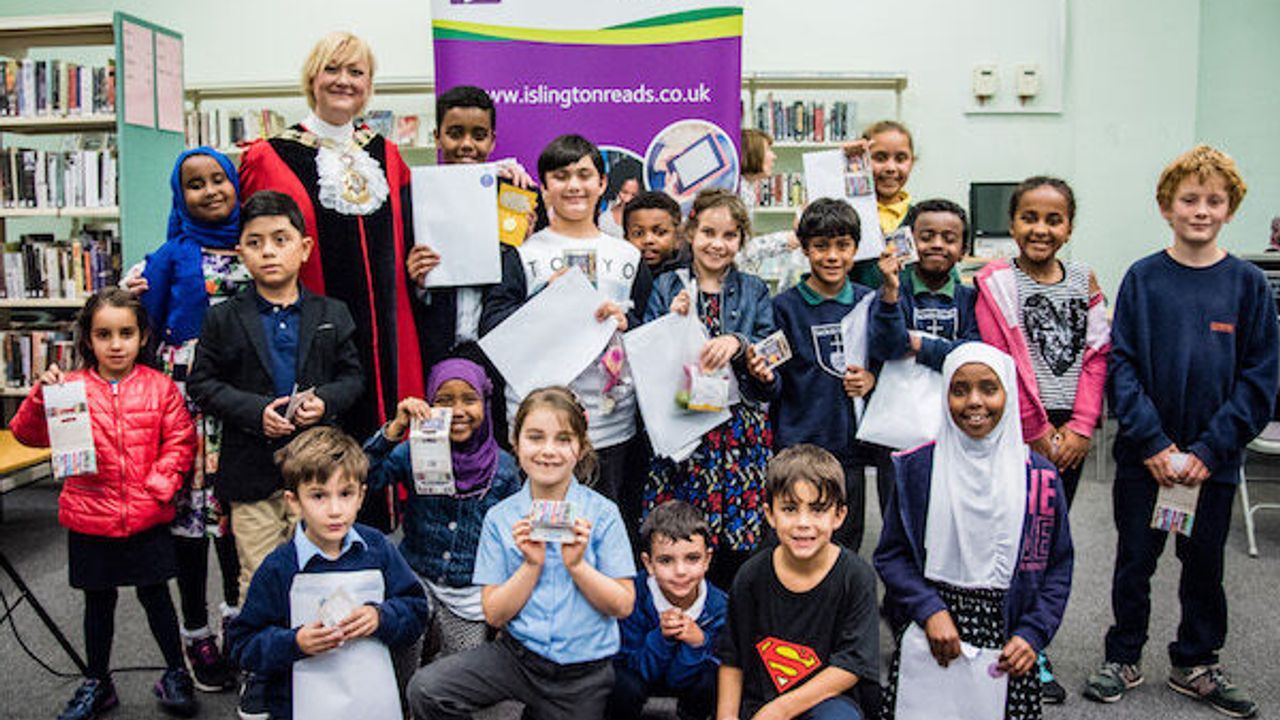 Islington Council celebrates bumper year for Summer Reading Challenge