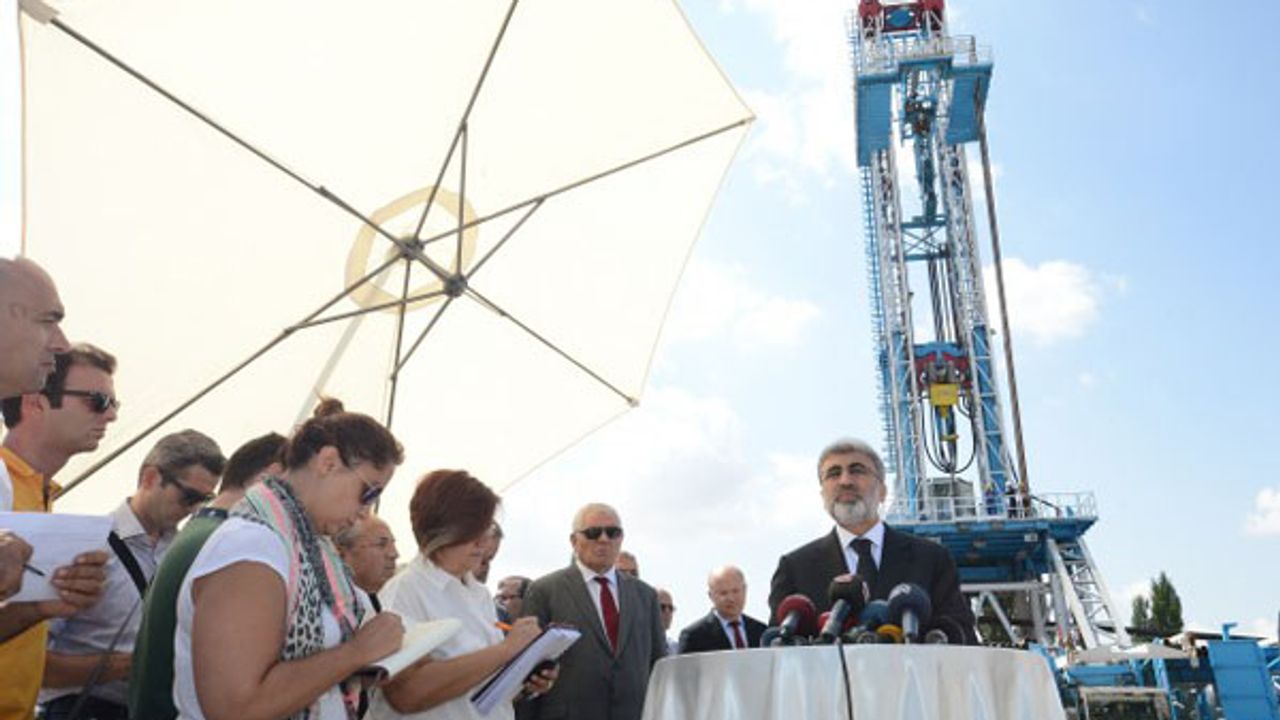 Turkey builds largest oil and gas drilling rig - Avrupa Times