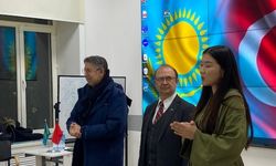 Kazakh National University officially inaugurated a Turkish language course for students 
