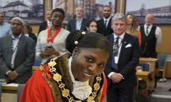 Margaret Greer has been sworn in as the new Mayor of Enfield