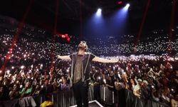 Megastar Tarkan made history in London O2 Arena