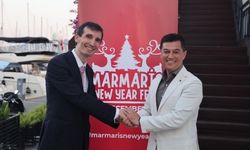 Magnificent opening event for Marmaris New Year Festival