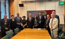 President Ersin Tatar Holds Ministerial-Level Meeting with UK Minister for Europe