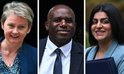 David Lammy arrives in Downing Street after becoming deputy prime minister