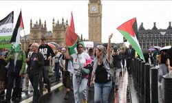 London Palestine Action Protest Sees Multiple Arrests