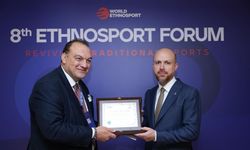 Bilal Erdoğan Honored by the Italian Sports Press Union