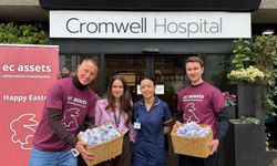 EC Assets brings Easter joy to Cromwell Hospital