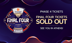 EuroLeague Final Four 2026 Tickets Sold Out