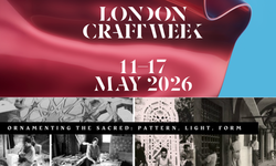 Sacred Crafts Workshops Return to London Craft Week