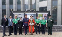 Enfield honours Armed Forces community with parade