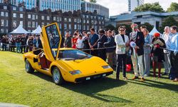 London Concours Crowns Countach Best of Show