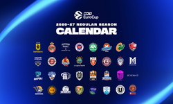 The schedule for the 2026-27 BKT EuroCup is now public
