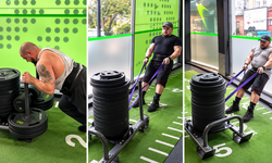 Mehmet Musa Targets Gruelling 400kg Sled Challenge