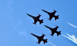 Turkish Stars Paint the Skies Red and White Over Fethiye