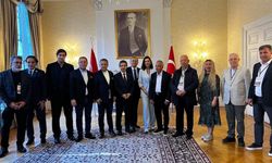 GJC Delegation Arrives in London for International Media Friendship Awards