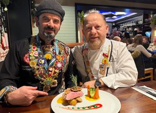 Award-Winning Chef Kemal Coskuncay Delights Liverpool Diners with Signature Dishes at Casarima