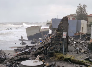 Emergency Declaration on the Agenda for Monday, Severe Weather Alert in Southern Italy