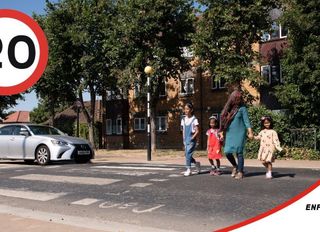 New 20mph zones launched in three Enfield town centres