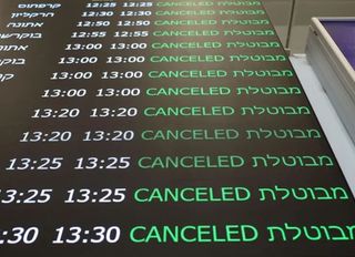 Flights cancelled as travel warnings issued after strikes on Iran