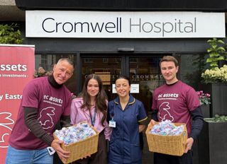 EC Assets shares Easter kindness with hospital patients