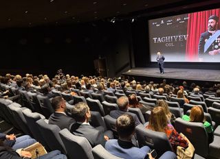 London hosts BAFTA screening of 'Taghiyev: Oil'
