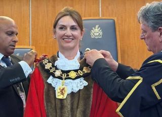 Emma Supple elected Mayor of Enfield