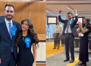 Alessandro Georgiou and Alara Ayyildiz elected as Enfield Council councillors