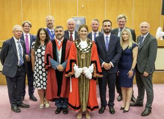 Enfield Council Elects New Leader and Mayor