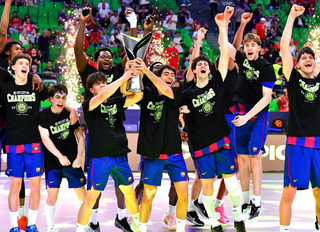 U18 FC Barcelona beat Real Madrid to lift NextGen crown