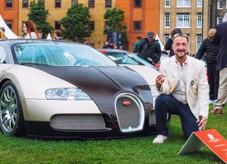 Classic Lamborghini Wins Top London Concours Honour