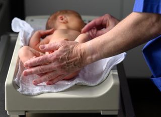 Germany Birth Rate Falls to 28-Year Low