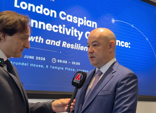 Our Editor Vatan Öz conducted an exclusive interview with Usmanov, Ambassador of Uzbekistan to UK