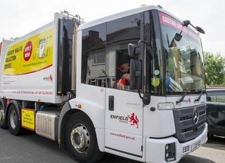 Enfield plans return to weekly bin collections