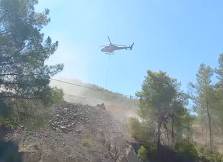 Wildfire Reaches Fethiye's Yeşilüzümlü  including a large community of British expatriates living