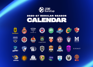 BKT EuroCup announces the 2026-27 schedule