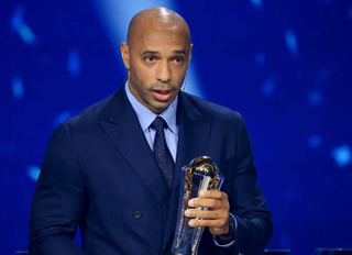 Thierry Henry has won the 2026 UEFA President’s Award