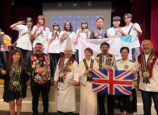 International Asian Gastronomy Competition held in Okinawa