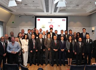 International Media and Friendship Awards held in London