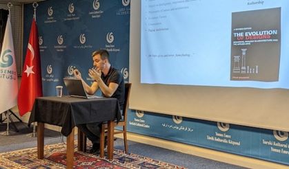 Melih Kamaoğlu the talk focused on Philosophy of Nature and Architecture