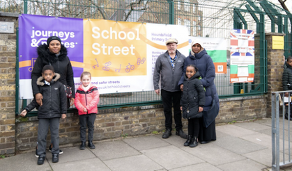 New School Streets to keep children safe in Enfield