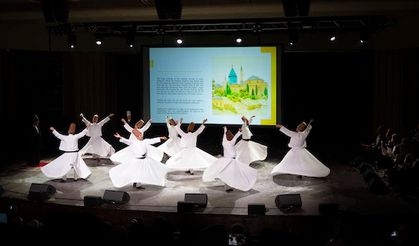 The Whirling Dervishes held in London, Cambridge and Oxford