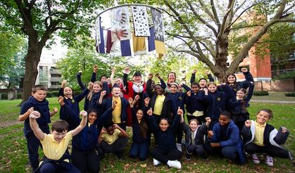 New public art unveiled in City of London Corporation's Bunhill