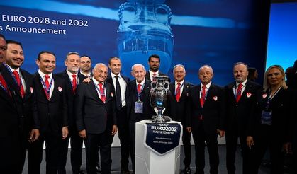 UK and Ireland will host UEFA EURO 2028 and Italy and Turkey ​will host UEFA EURO 2032